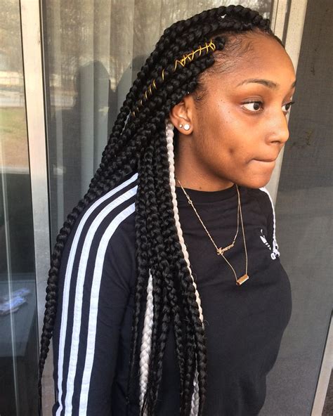 cute hairstyles for box braids|27 Best Box Braids Hairstyles To Try Yourself